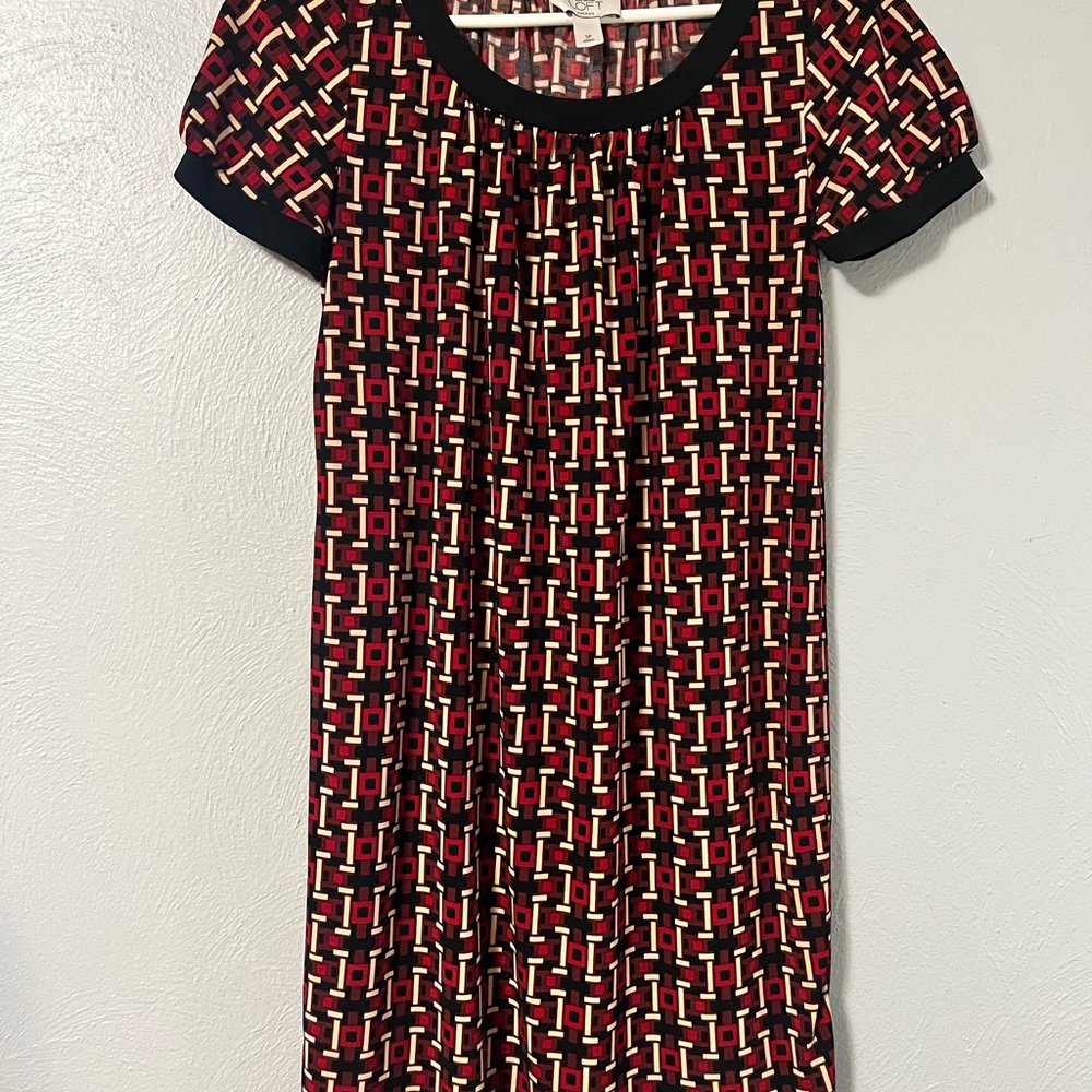 Ann Taylor LOFT funky dress!